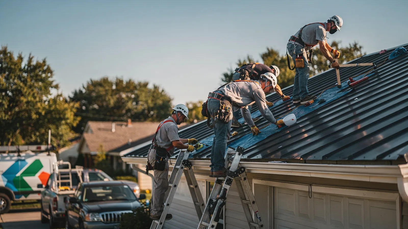 Metal Roof Installation in Bangor, CA near me